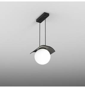 Lampa wisząca MODERN BALL WP LED suspended 59777 AQform kulista oprawa w nowoczenym stylu