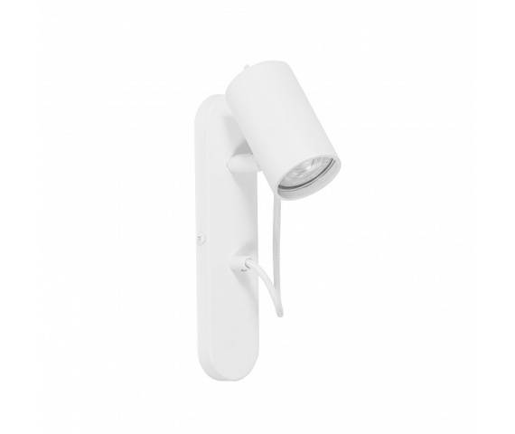 Lampa ścienna kinkiet nowoczesny KOP F KPF111P0 biała minimalistyczna oprawa ścienna UMMO