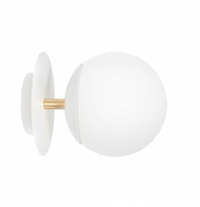 Lampa ścienna, kinkiet PLAAT C PLC11300 nowoczesna biała lampa biała UMMO
