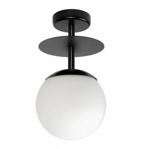 Lampa przysufitowa, plafon PLAAT B PLB12003 nowoczesna czarna lampa UMMO