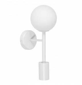 Lampa ścienna kinkiet nowoczesny KOP C KPC21000 biała minimalistyczna oprawa ścienna UMMO