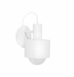 Lampa ścienna kinkiet nowoczesny ENKEL ENK111P0 biała minimalistyczna oprawa ścienna UMMO