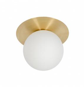 Lampa ścienna kinkiet nowoczesny BORRA A BRA12000 biało-złota minimalistyczna oprawa ścienna UMMO
