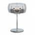Lampa stołowa Crystal T0076-03E oprawa w kolorze srebrnym ZUMA LINE