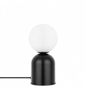 Lampa biurkowa LUOTI ST LUS122P1 czarna lampka stołowa w minimalistycznym stylu UMMO