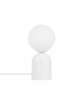 Lampa biurkowa LUOTI ST LUS111P1 biała lampka stołowa w minimalistycznym stylu UMMO