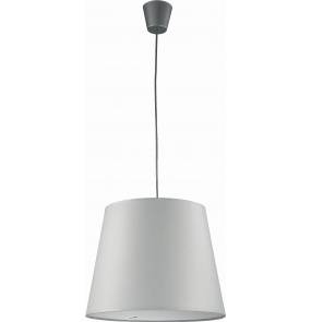 Lampa wisząca MAJA 1881 TK Lighting pojedyncza, nowoczesna oprawa w kolorze szarym