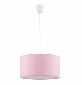 Lampa wisząca RONDO KIDS 3231 TK Lighting pojedyncza oprawa w kolorze różowym