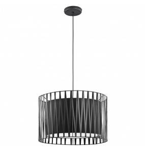 Lampa wisząca HARMONY BLACK 1655 TK Lighting nowoczesna oprawa w kolorze czarnym