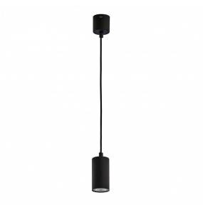 Lampa wisząca Logan Black 4425 TK Lighting pojedyncza, nowoczesna oprawa w kolorze czarnym