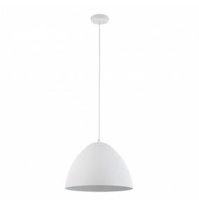 Lampa wisząca FARO 3192 TK Lighting uniwersalna oprawa w kolorze białym