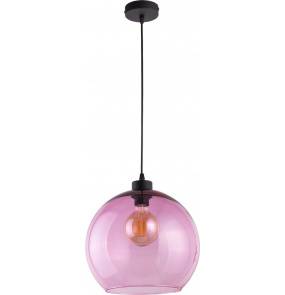 Lampa wisząca Cubus 2764 TK Lighting nowoczesna oprawa w kolorze różowym