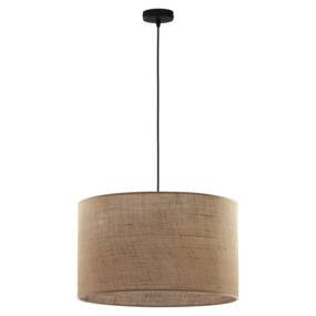 Lampa wisząca JUTA 6582 TK Lighting oryginalna oprawa o naturalnej barwie