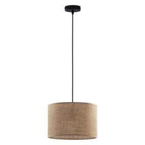 Lampa wisząca JUTA 6580 TK Lighting oryginalna oprawa o naturalnej barwie