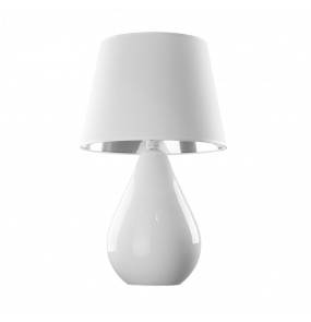 Lampa stołowa LACRIMA 5453 TK Lighting nowoczesna oprawa w kolorze białym