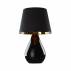 Lampa stołowa LACRIMA 5454 TK Lighting nowoczesna oprawa w kolorze czarnym