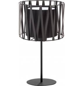 Lampa stołowa HARMONY BLACK 2898 TK Lighting nowoczesna oprawa w kolorze czarnym