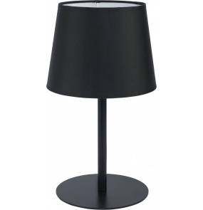 Lampa stołowa MAJA 2936 TK Lighting minimalistyczna oprawa w kolorze czarnym