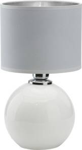 Lampa stołowa PALLA 5066 20cm TK Lighting nowoczesna oprawa w kolorze białym