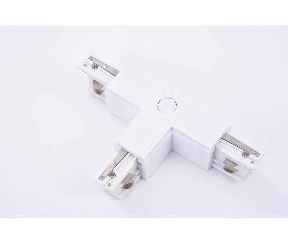 Złącze T prawe do szynoprzewodu 3F białe TRACK 3 LINE AZ4277 AZzardo
