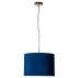 Lampa wisząca INGA P06 GD BL niebieska Zuma Line