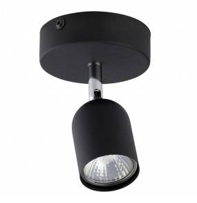 Lampa sufitowa, reflektor TOP 3298 TK Lighting minimalistyczna oprawa w kolorze czarnym