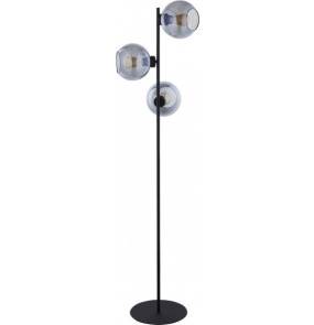 Lampa podłogowa Cubus Graphite 5239 TK Lighting loftowa oprawa w kolorze grafitowym