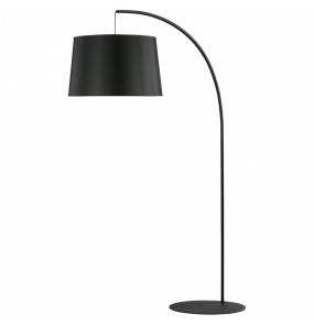 Lampa podłogowa HANG 5077 TK Lighting nowoczesna oprawa w kolorze czarnym