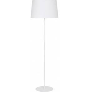 Lampa podłogowa MAJA 2919 TK Lighting minimalistyczna oprawa w kolorze białym