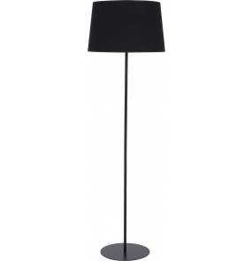 Lampa podłogowa MAJA 2920 TK Lighting minimalistyczna oprawa w kolorze czarnym