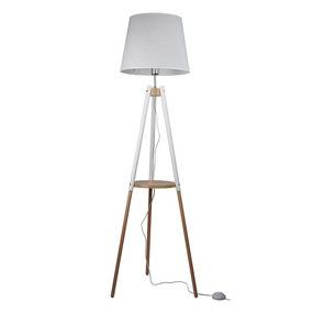 Lampa podłogowa Vaio White 698 TK Lighting nowoczesna oprawa w kolorze białym