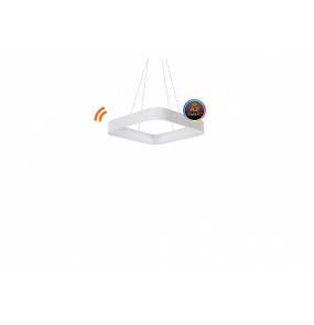 Lampa wisząca Solvent S 45 PENDANT SMART WIFI AZ3979 AZzardo oprawa  w kolorze białym + pilot