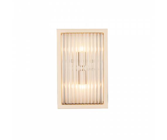Kinkiet Citatel w kolorze złota W0294 MaxLight