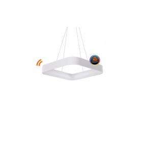 Lampa wisząca Solvent S 60 PENDANT SMART WIFI AZ3982 AZzardo oprawa  w kolorze białym + pilot