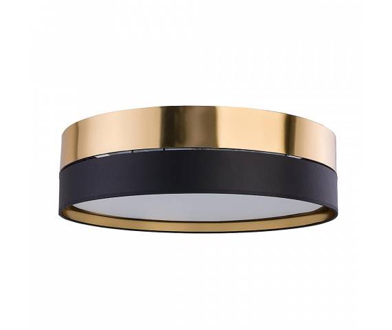 Lampa sufitowa/ plafon Hilton 4345 TK Lighting nowoczesna oprawa w kolorze czarnym