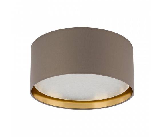 Lampa sufitowa, plafon Bilbao 4404 45cm TK Lighting nowoczesna oprawa w kolorze beżowym