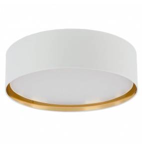 Lampa sufitowa, plafon Bilbao 3433 60cm TK Lighting nowoczesna oprawa w kolorze białym