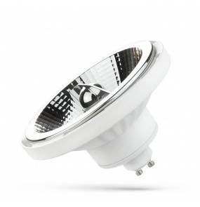 Żarówka LED ES111 12W 45° GU10 1050lm 3000K biała alu 14563