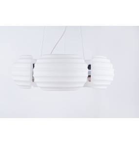 Lampa wisząca Rondo AZ0115 AZzardo dekoracyjna oprawa w nowoczesnym stylu