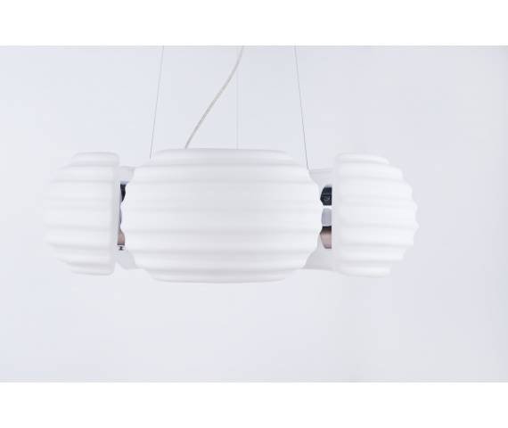 Lampa wisząca Rondo AZ0115 AZzardo dekoracyjna oprawa w nowoczesnym stylu