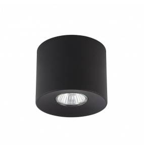 Lampa sufitowa, spot ORION 3236 TK Lighting minimalistyczna oprawa w kolorze czarnym