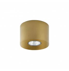 WYPRZEDAŻ Lampa sufitowa, spot ORION 3199 TK Lighting minimalistyczna oprawa w kolorze złotym
