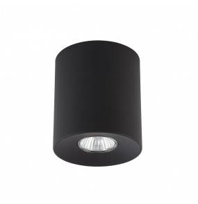 Lampa sufitowa, spot ORION 3239 TK Lighting minimalistyczna oprawa w kolorze czarnym