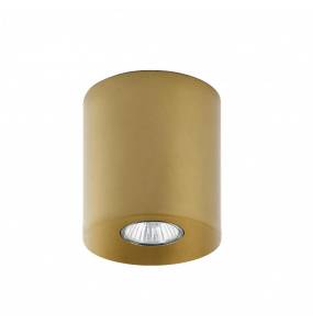 Lampa sufitowa, spot ORION 3198 TK Lighting minimalistyczna oprawa w kolorze złotym
