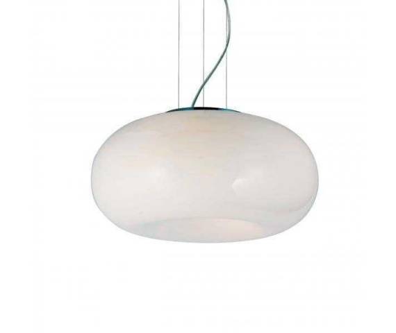 Lampa wisząca Optima AZ0184 AZzardo biała oprawa w nowoczesnym stylu