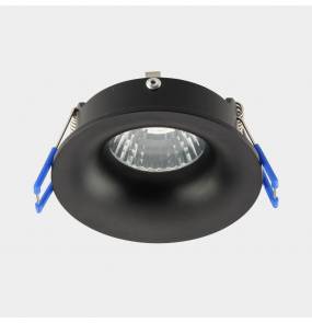 Lampa sufitowa, spot EYE 3501 TK Lighting nowoczesna, czarna oprawa punktowego oświetlenia do łazienki