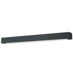 Kinkiet IBROS L IP44, GS-LWA-12W Light Prestige nowoczesna ledowa oprawa w kolorze czarnym
