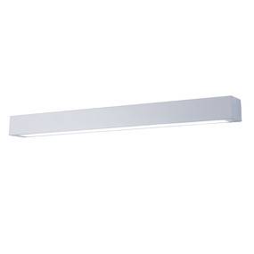 Kinkiet nad lustro IBROS GS-LWA-18W oprawa w kolorze białym LIGHT PRESTIGE