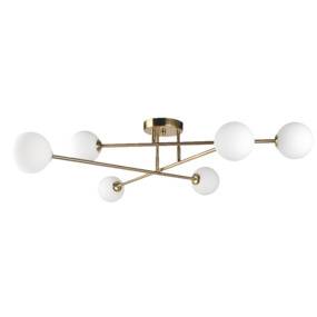 Plafon DORADO LP-002/6C oprawa w kolorze złotym LIGHT PRESTIGE