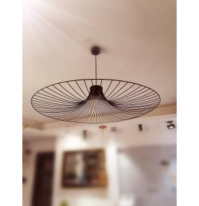 Lampa wisząca MACHO w kolorze czarnym 2779/Z-1 Artemodo